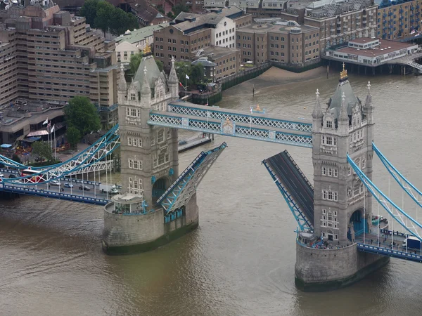 Vista aérea de Londres — Fotografia de Stock