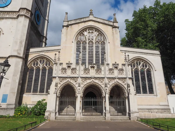 St Margaret kerk in Londen — Stockfoto