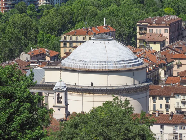 Gran Madre church in Turin — Stock Photo, Image