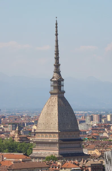 Mole Antonelliana a Torino — Foto Stock