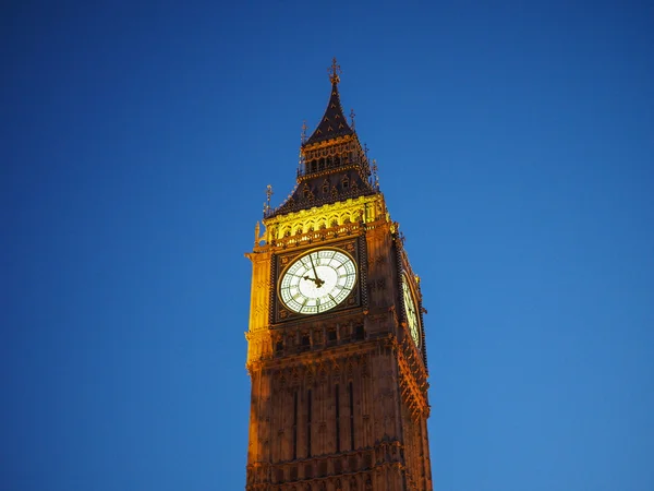 Big Ben in London — Stock Photo, Image