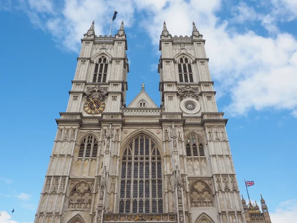 Opactwo Westminster w Londynie — Zdjęcie stockowe