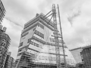 Siyah ve beyaz Tate Modern 2 Londra'da