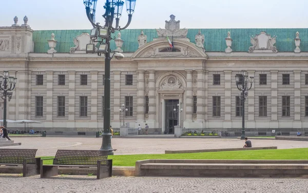 Torino'da Biblioteca Nazionale — Stok fotoğraf