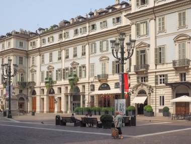 Piazza Carignano, Torino