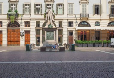Piazza Carignano, Torino