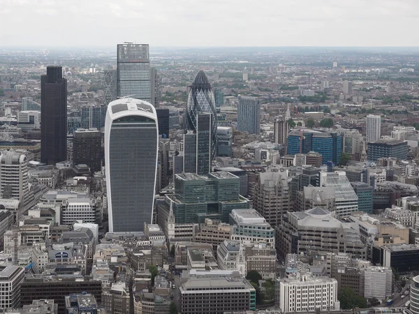 Luchtfoto van Londen — Stockfoto