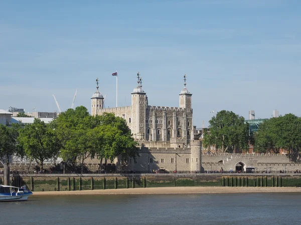 Londyńska Tower — Zdjęcie stockowe