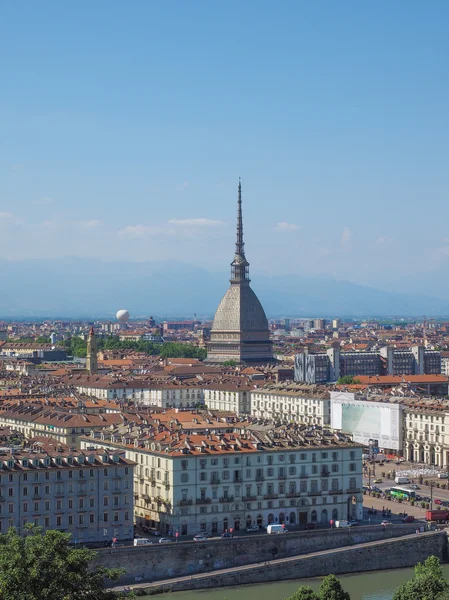 Veduta aerea di Torino — Foto Stock