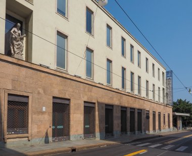 RAI Turin Toplantı salonunda
