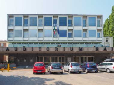 RAI Turin Toplantı salonunda