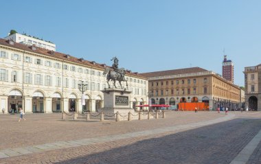 Piazza san carlo, Turin