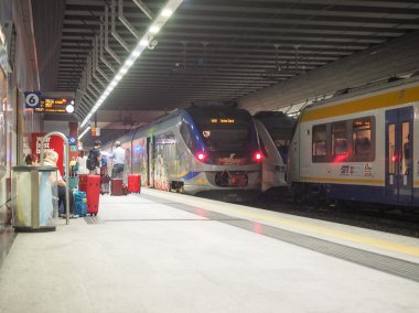 Torino 'daki Porta Susa İstasyonu