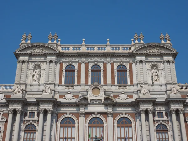 Muzeum Narodowe Risorgimento w Turynie — Zdjęcie stockowe