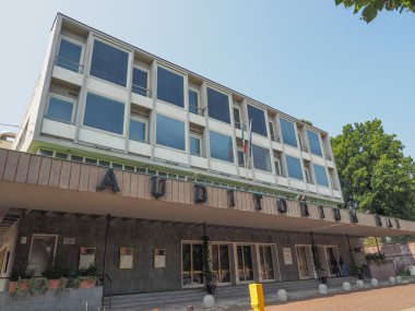 RAI Turin Toplantı salonunda