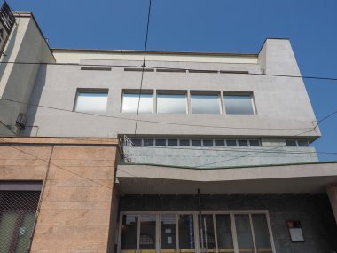 RAI Turin Toplantı salonunda