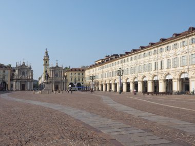 Piazza san carlo, Turin