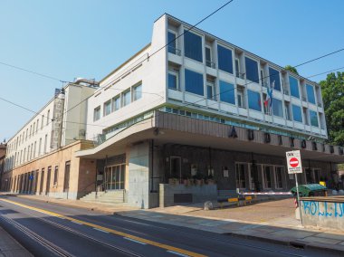 RAI Turin Toplantı salonunda