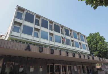 RAI Turin Toplantı salonunda