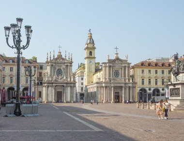Piazza san carlo, Turin