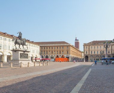Piazza san carlo, Turin