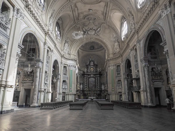 トリノのサン ・ フィリッポ ・ ネリ教会 — ストック写真