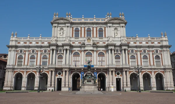 Национальный музей Рисорджименто в Турине — стоковое фото