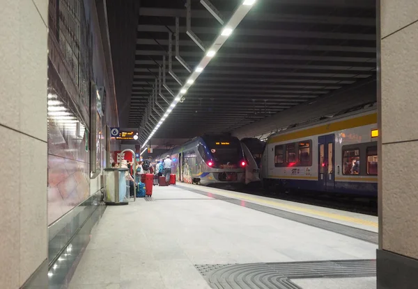 Torino 'daki Porta Susa İstasyonu — Stok fotoğraf