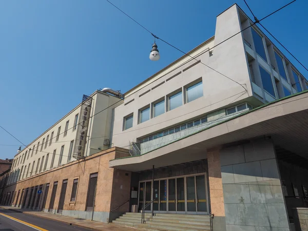 Rai Auditorium in Turin — Stock Photo, Image