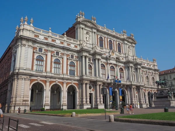 Risorgimento Nemzeti Múzeum, Torino — Stock Fotó