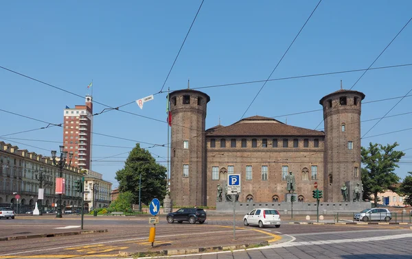 Piazza Castello in Turin — Stock Photo, Image