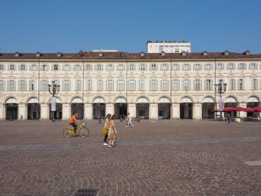 Piazza san carlo, Turin