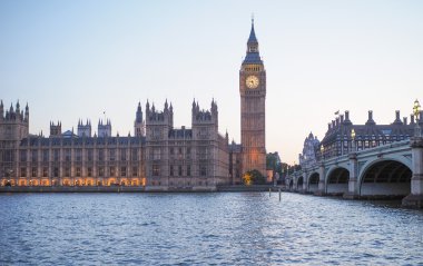 Londra 'daki parlamento binaları