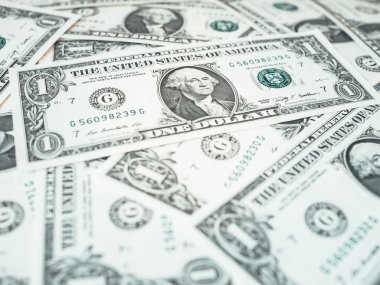 1 dolar dolar notları