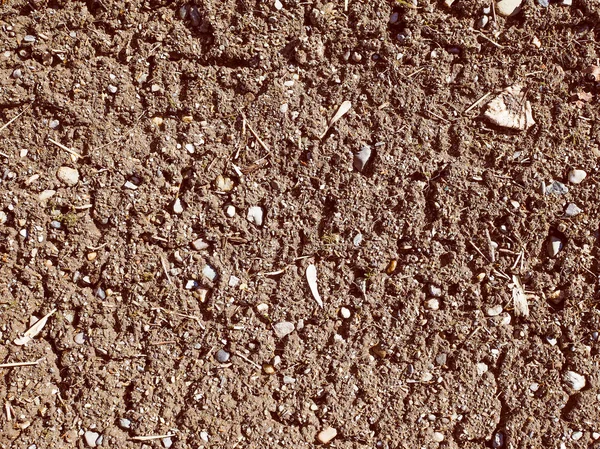 Retro look Earth ground soil — Stock Photo, Image