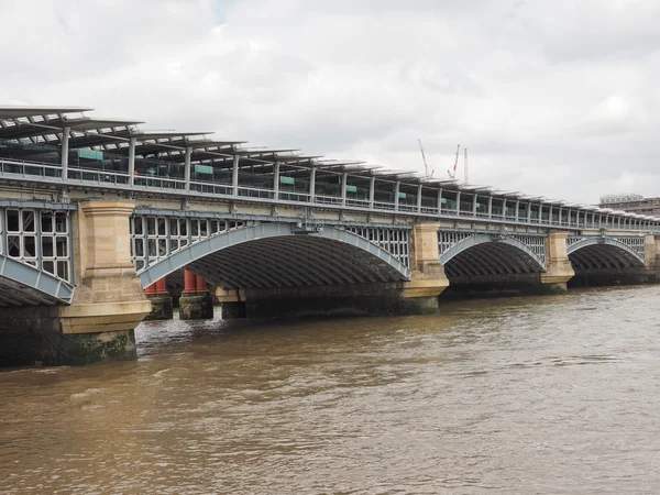 Pont Blackfriars à Londres — Photo