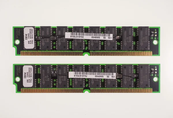 Pc ram — Fotografia de Stock