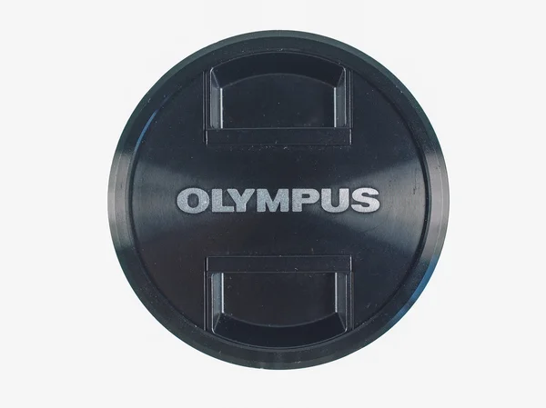 Olympus linsskydd — Stockfoto