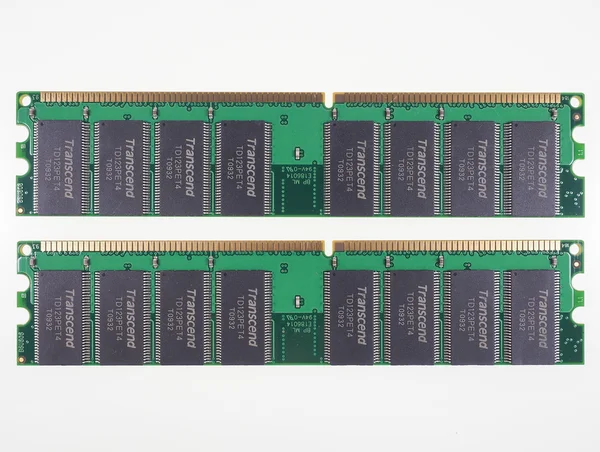 Memoria ram PC — Foto de Stock