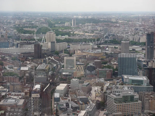 Londra 'nın havadan görüntüsü
