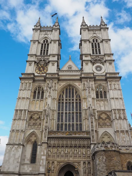 Opactwo Westminster w Londynie — Zdjęcie stockowe