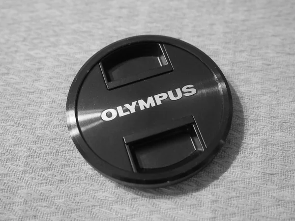 Olympus objektív sapka — Stock Fotó