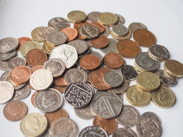 ポンドの硬貨 — ストック写真