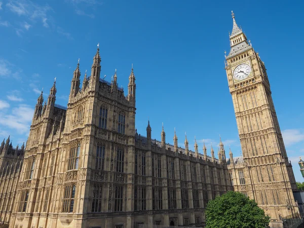 Houses of Parliament in London — Stock Photo, Image