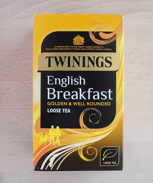 Twinings English Desayuno té en Londres — Foto de Stock