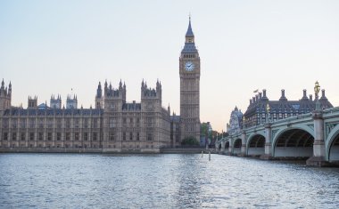 Londra 'daki parlamento binaları
