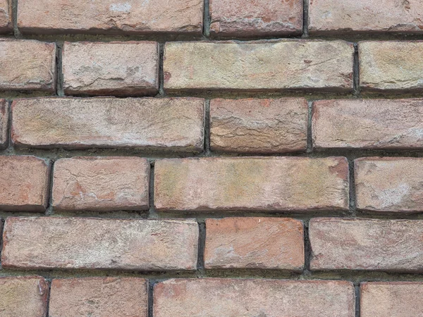 Roter Backsteinmauer Hintergrund — Stockfoto