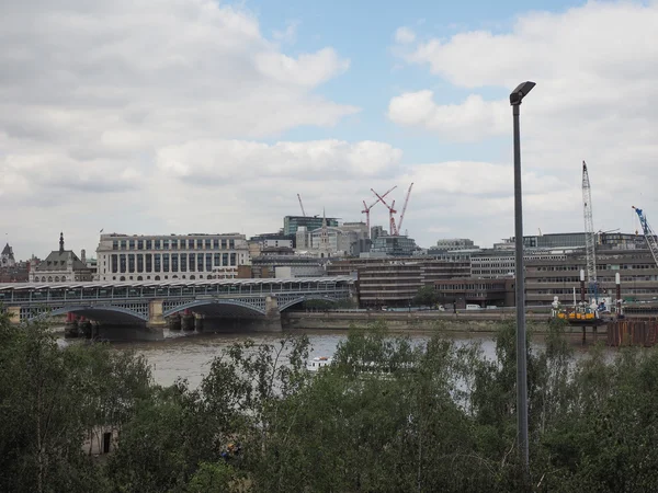 Pont Blackfriars à Londres — Photo