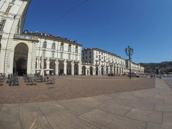 Piazza Vittorio Turin — Stok fotoğraf