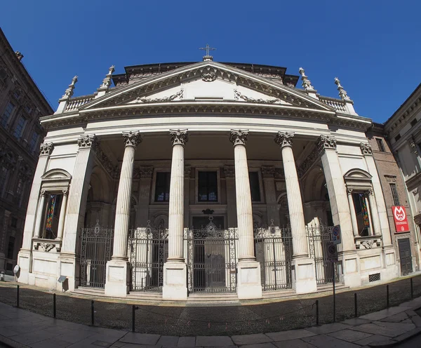 San Filippo Neri templomban Torinóban — Stock Fotó